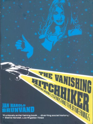 cover image of The Vanishing Hitchhiker
